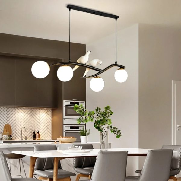 Bird Chandelier