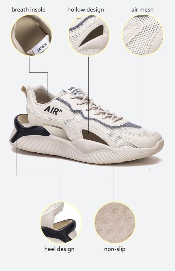 Men Breathable Sneakers