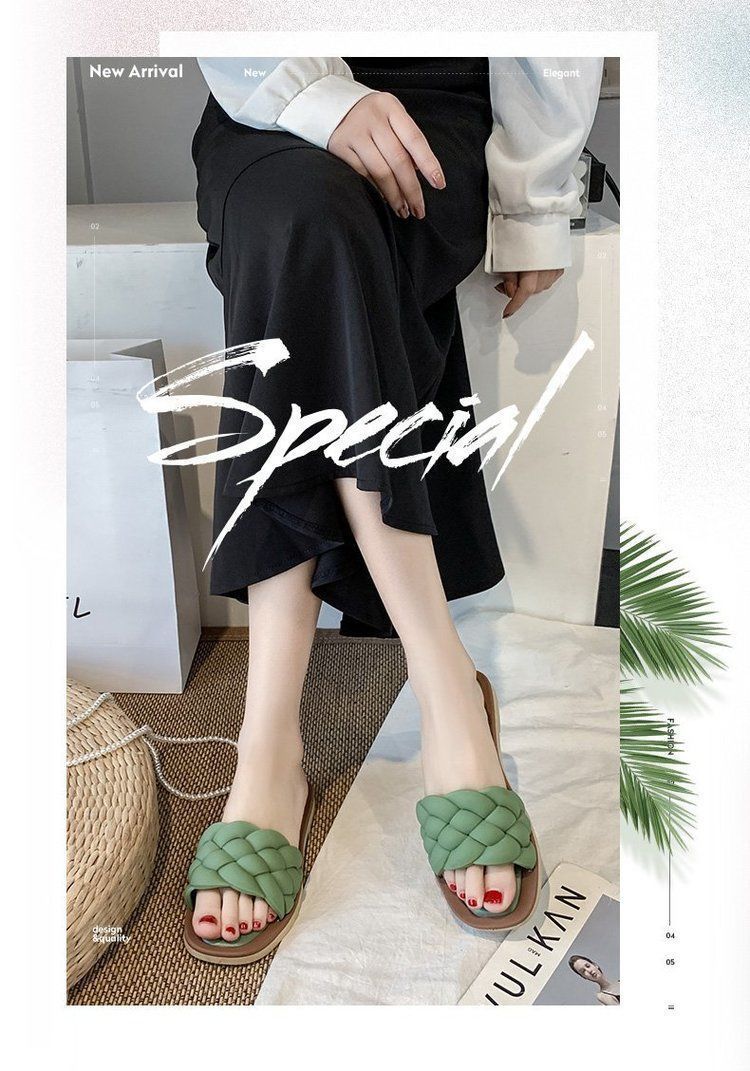 Woven Slip-ons
