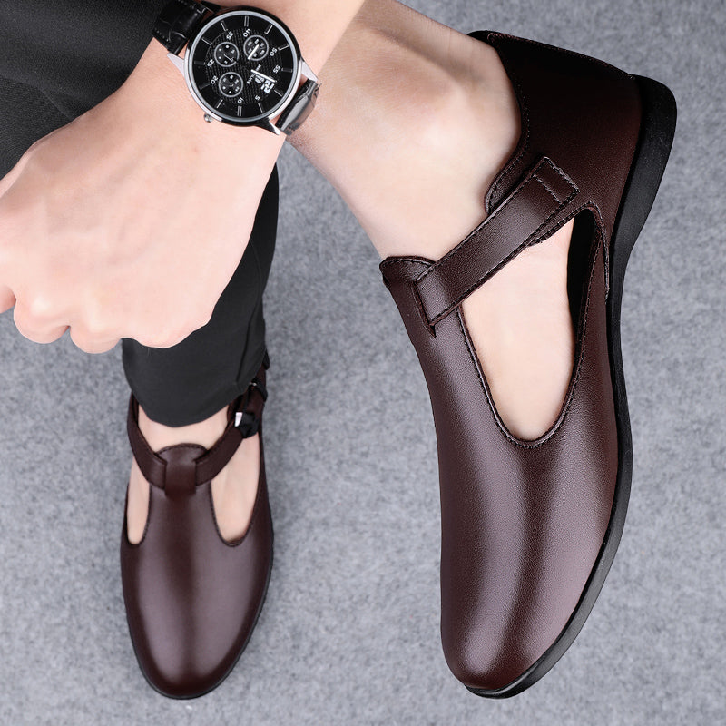 Men Retro Sandals