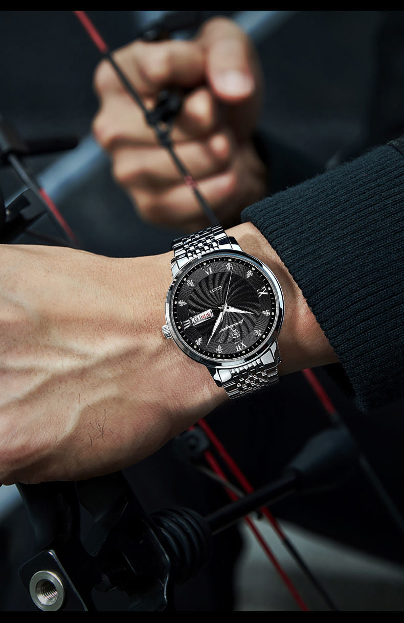 Poedagar Urban Quartz Men Wristwatch