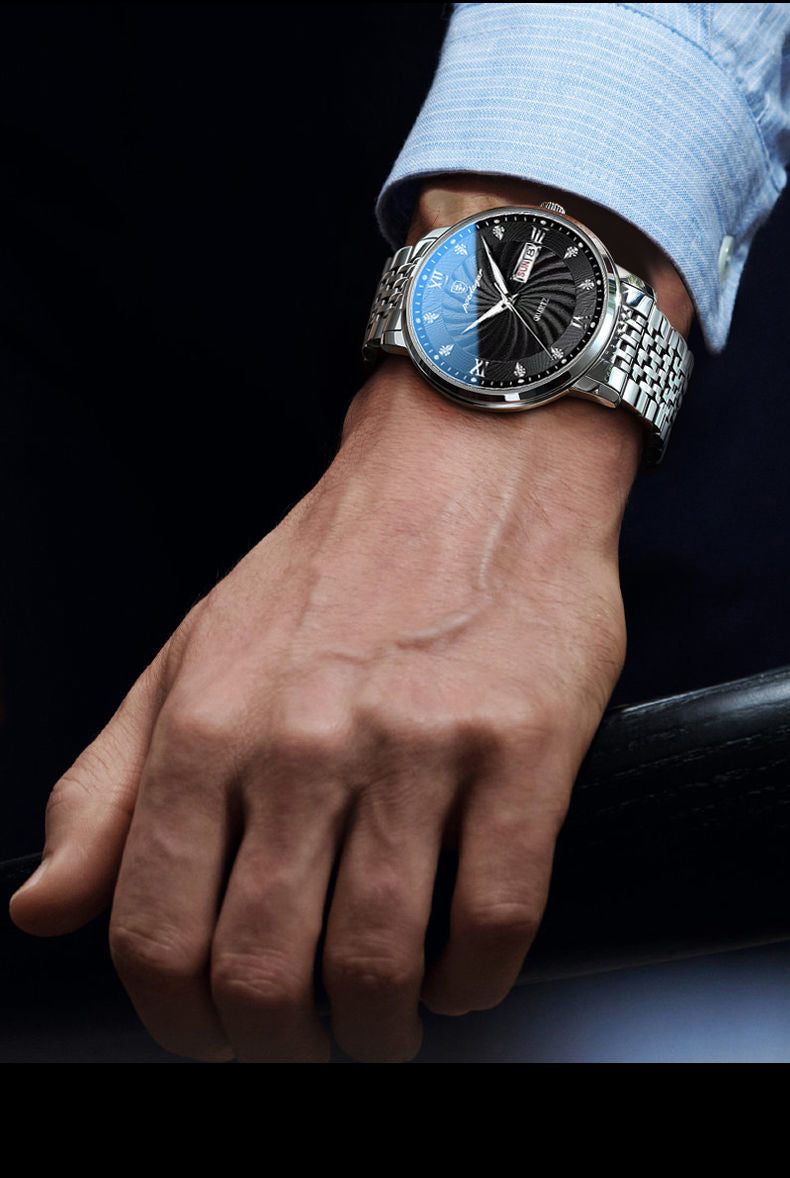 Poedagar Urban Quartz Men Wristwatch