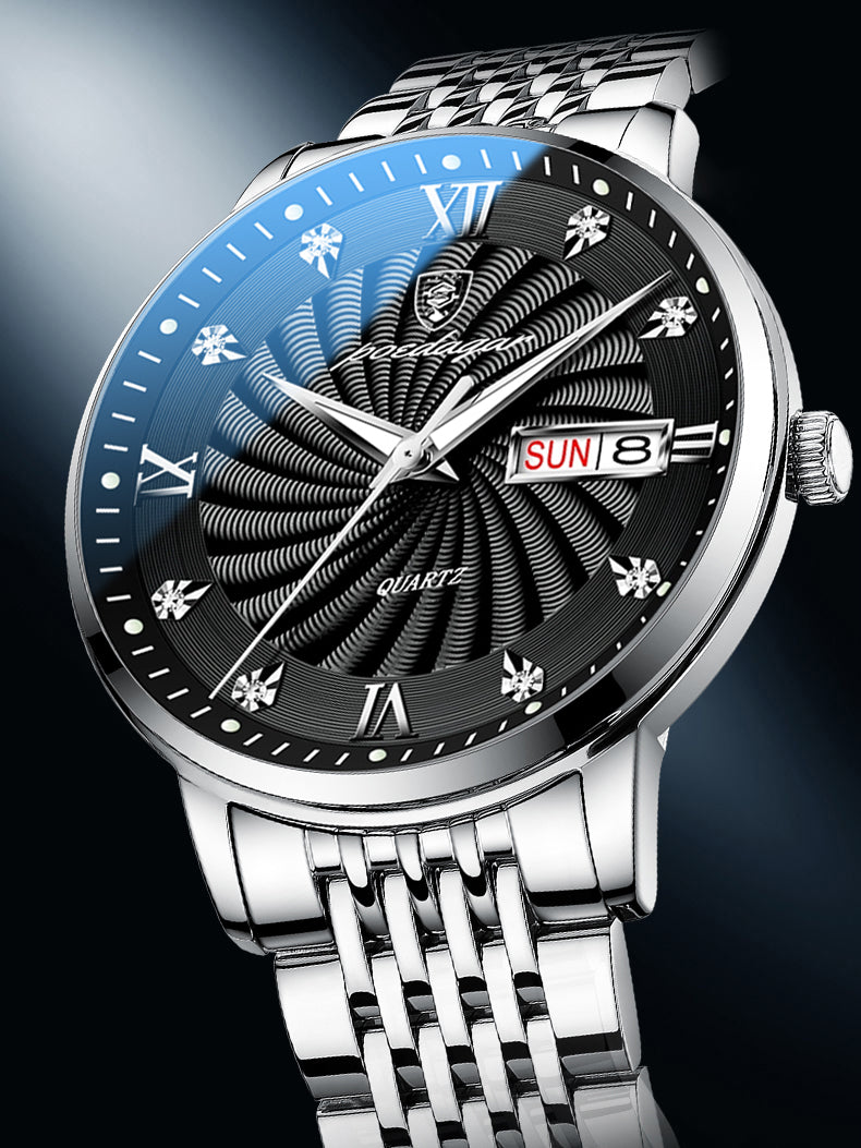 Poedagar Urban Quartz Men Wristwatch