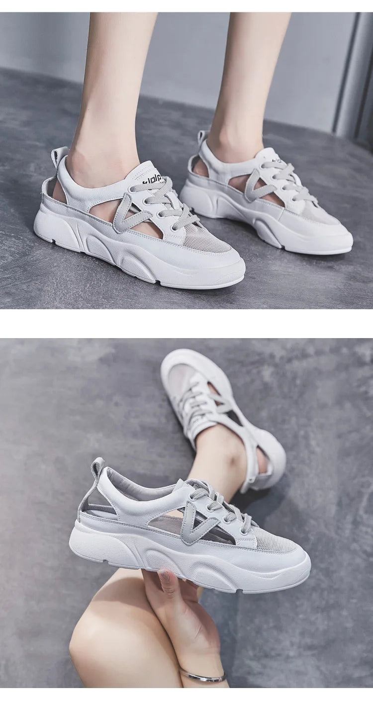 Hollow Out Sneakers