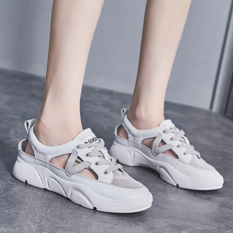 Hollow Out Sneakers