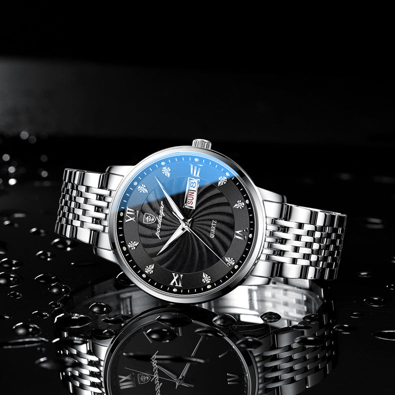 Poedagar Urban Quartz Men Wristwatch