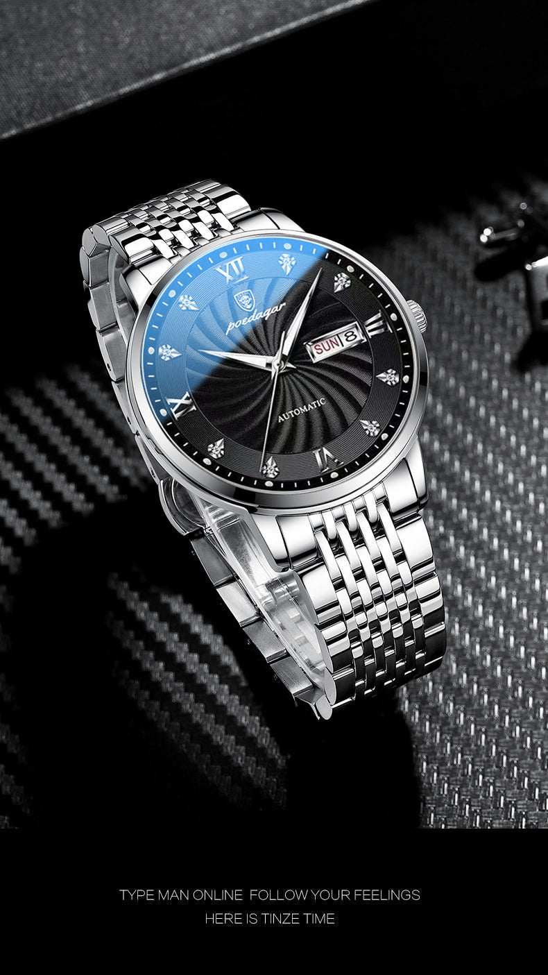 Poedagar Urban Quartz Men Wristwatch