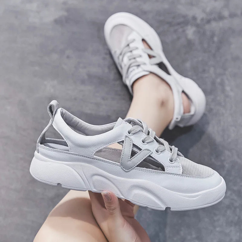 Hollow Out Sneakers