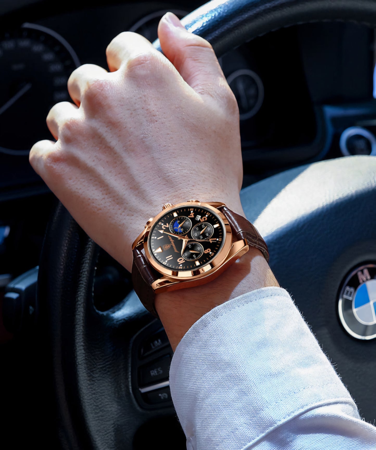 Poedagar Mechanical Men Wristwatch