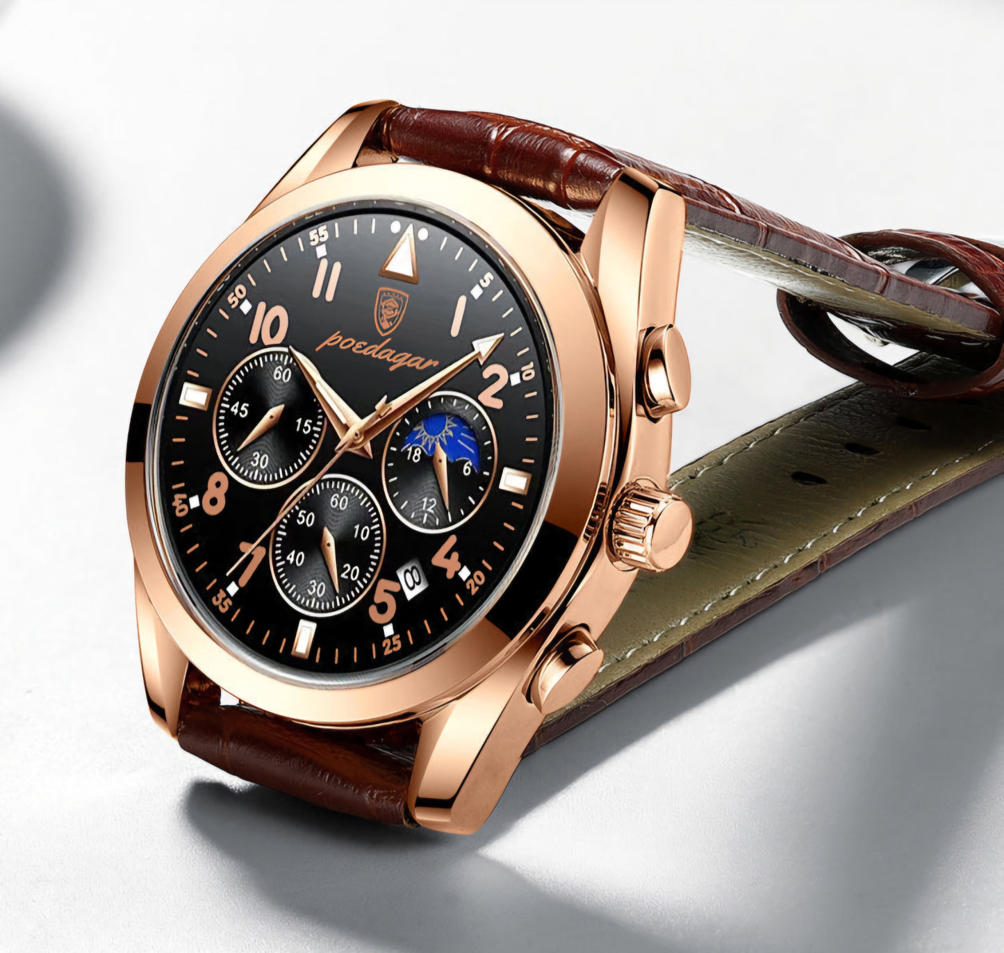 Poedagar Mechanical Men Wristwatch