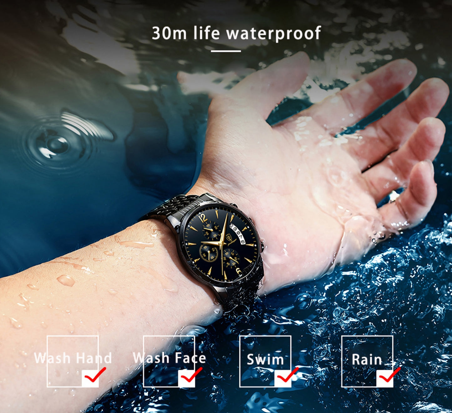 Poedagar Royale Wristwatch