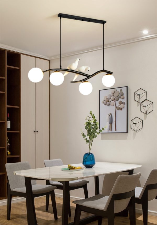Bird Chandelier