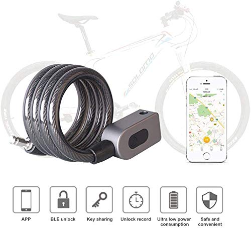 Keyless Smart Bike Lock