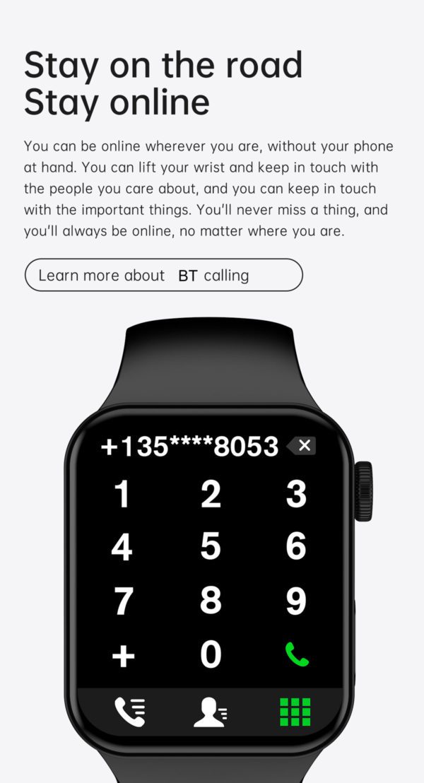 S17s Smart Watch