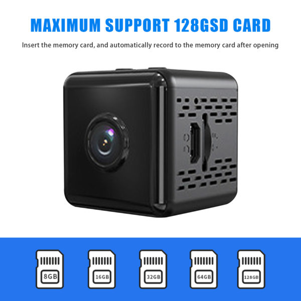 X6D Mini Camera