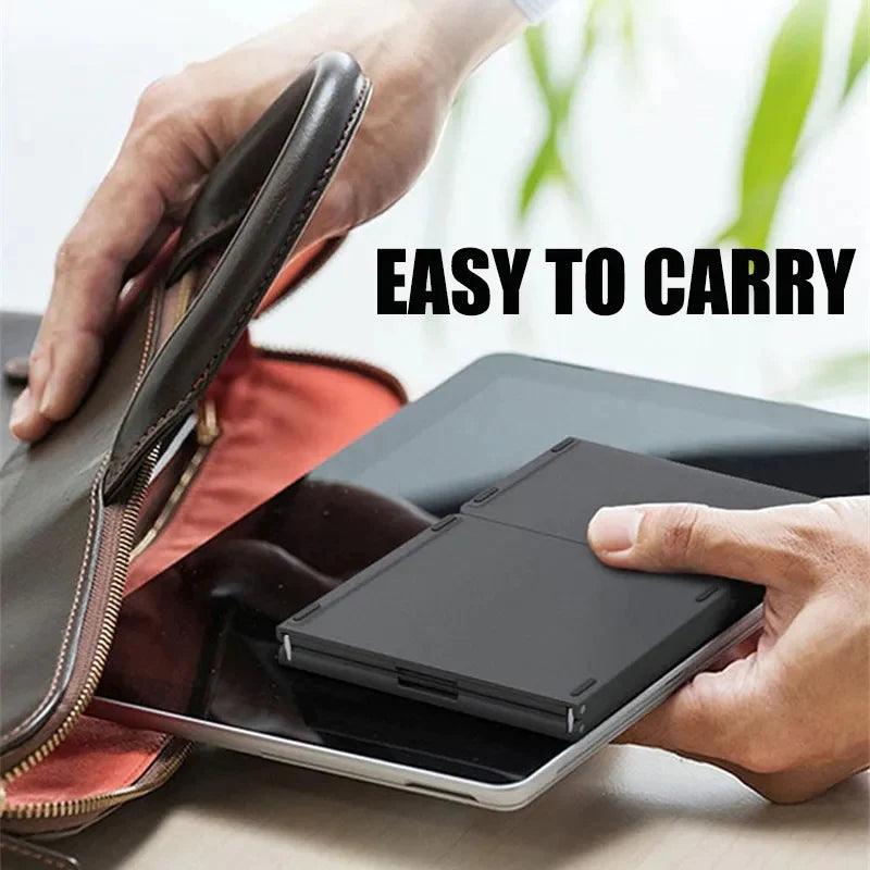 Folding Bluetooth Keyboard