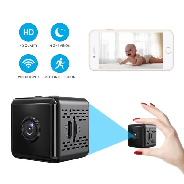 X6D Mini Camera