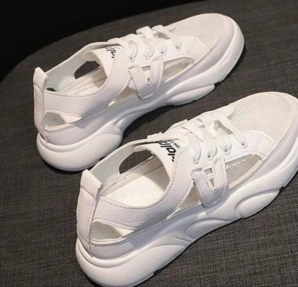 Hollow Out Sneakers