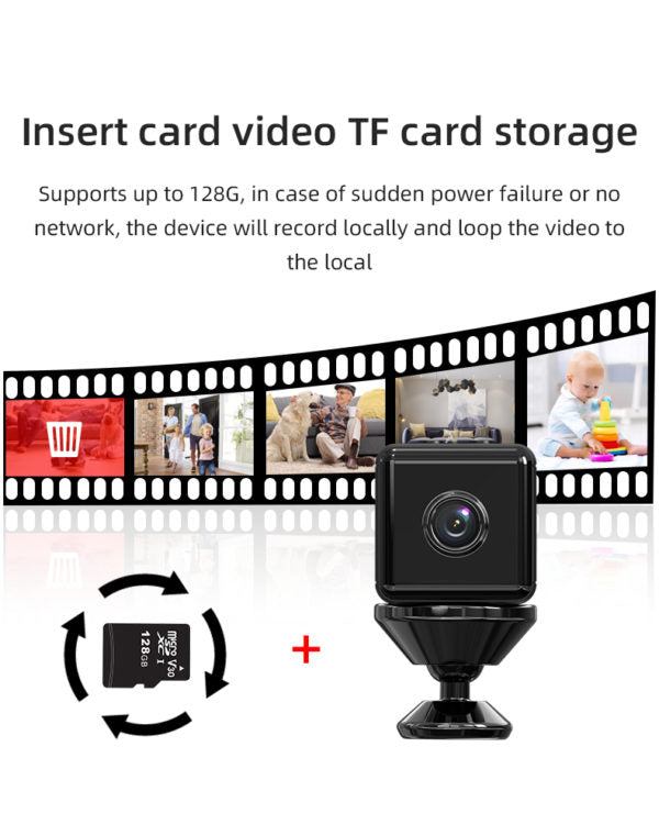 X6D Mini Camera