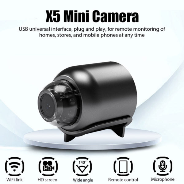 X5 Mini Camera