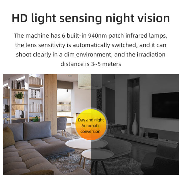 X6D Mini Camera