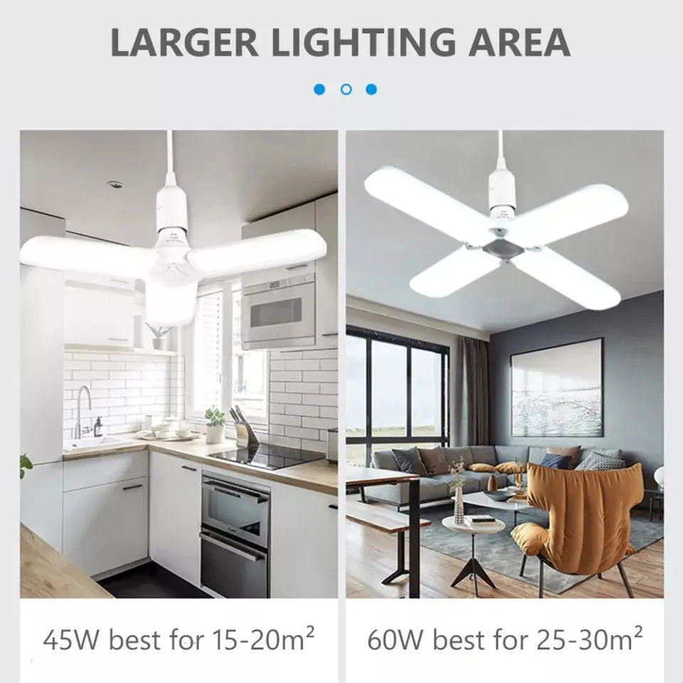 4 Leaf LED Fan Light