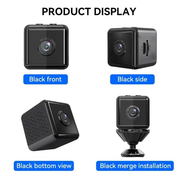 X6D Mini Camera
