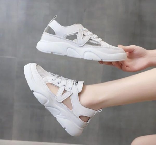 Hollow Out Sneakers