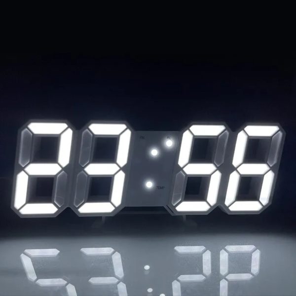 3D Digital Clock