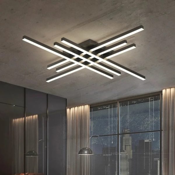 Strip Chandelier