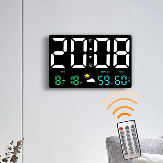 Digital Electronic Wall Clock