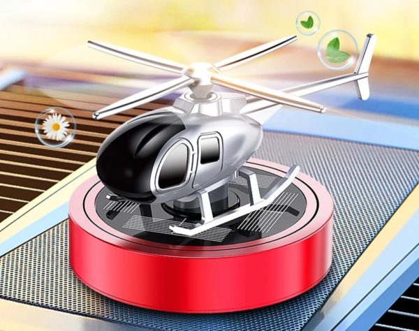 Solar Helicopter Air Freshener
