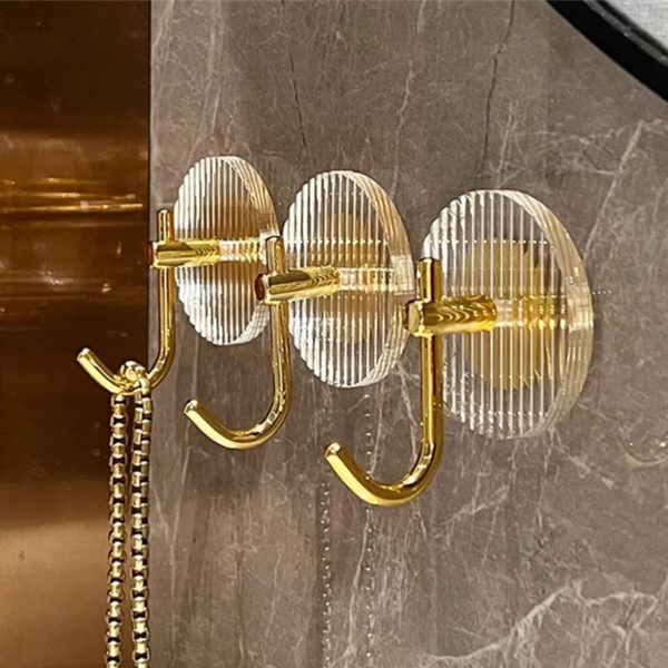 Luxury Acrylic Hooks - Pack of 3