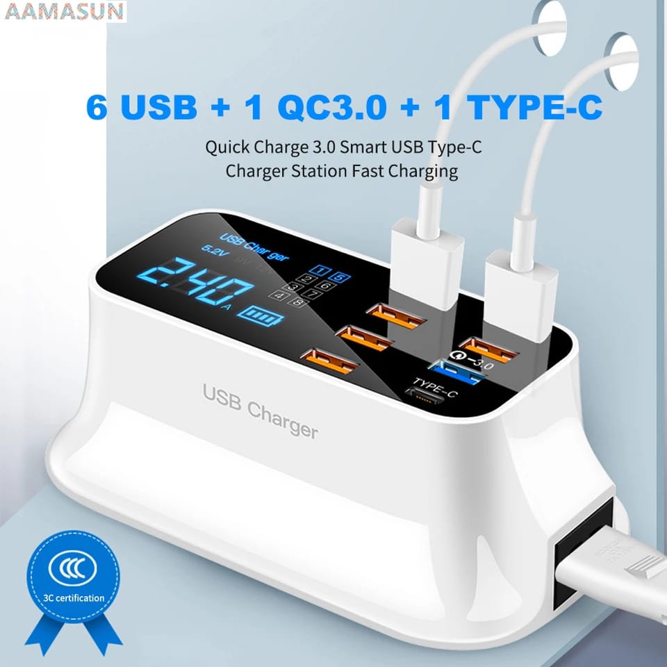 Desktop Fast Charger