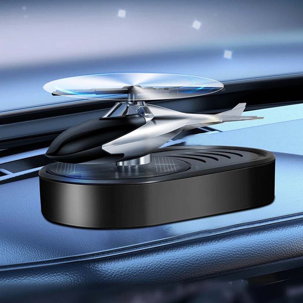 Solar Aromatherapy Helicopter