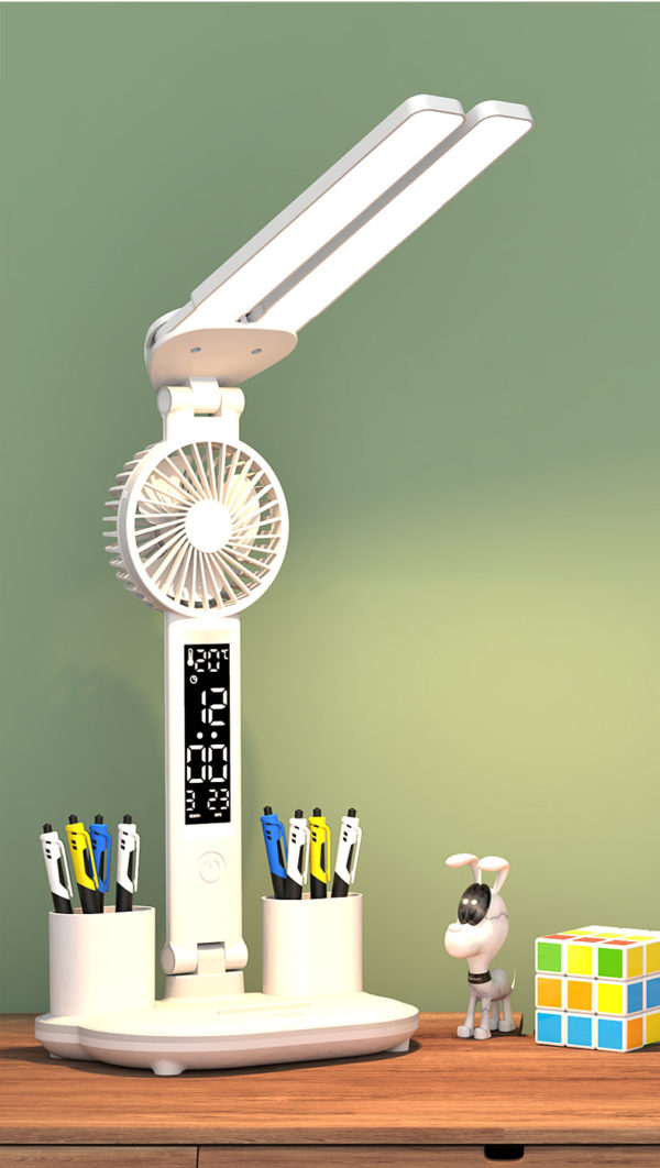 Multipurpose Fan Desk Lamp