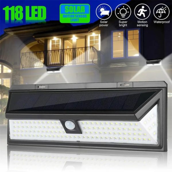 Solar Motion Light