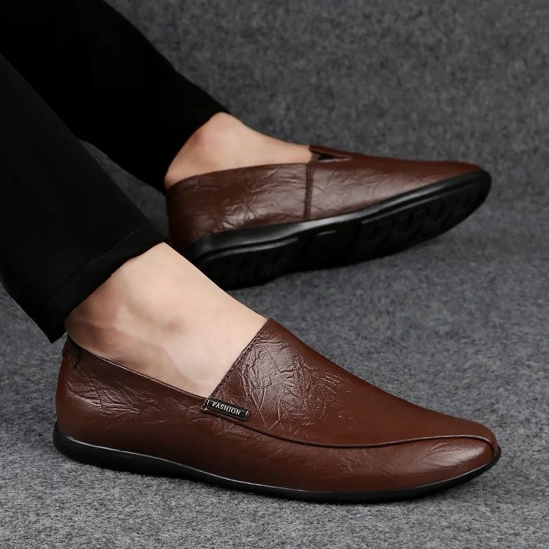 Men Leather Loafers