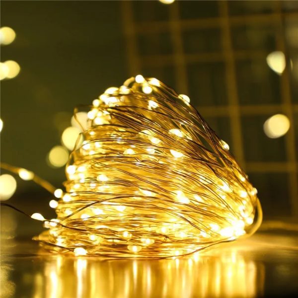 Solar String Wire
