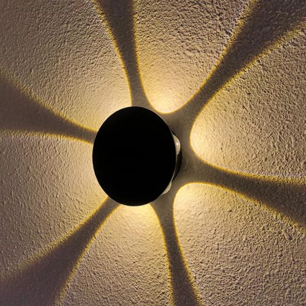 Spiral Wall Light