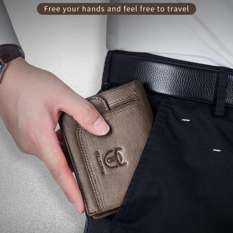 Bullcaptain Men Wallet