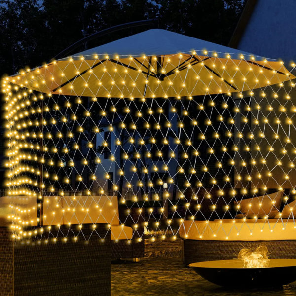 Solar Mesh Light