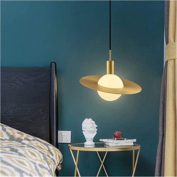 Planet Shaped Chandelier