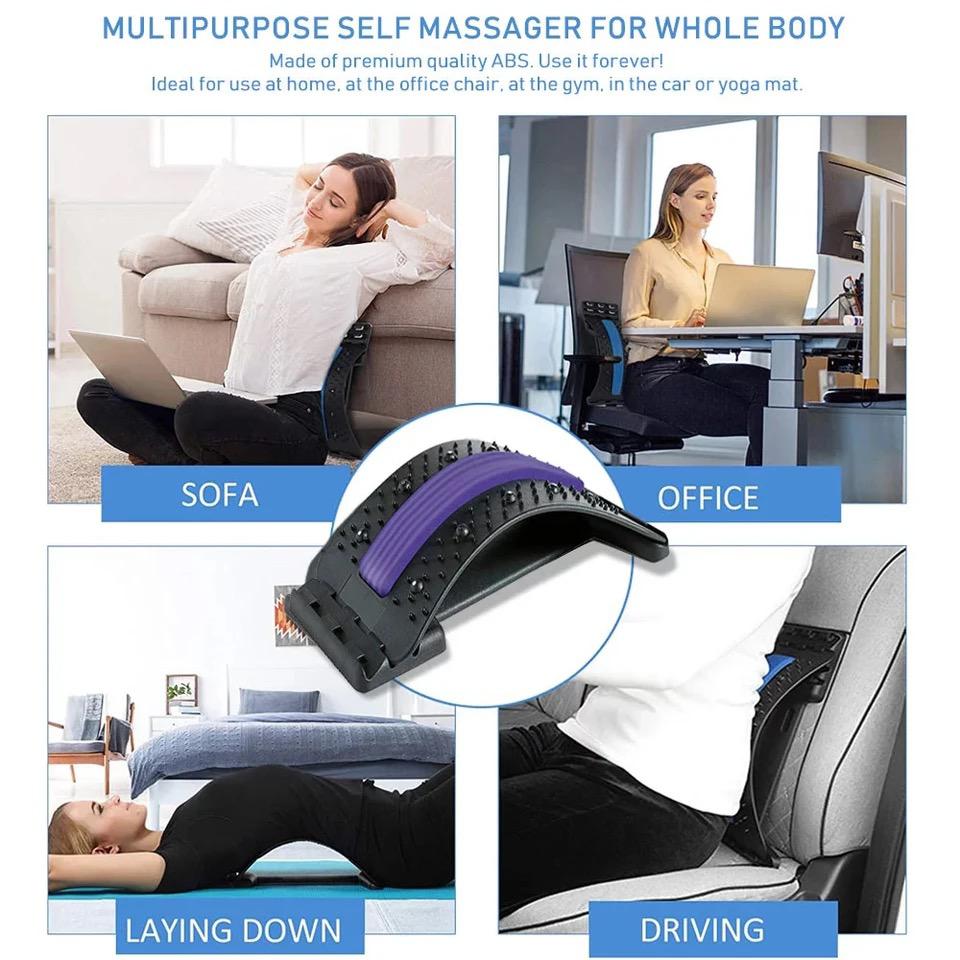 Back Acupressure Stretcher