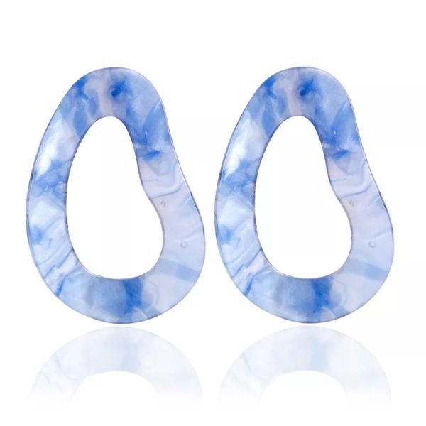 Acrylic Resin Earrings