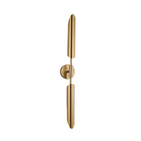 2 Heads Wall Light