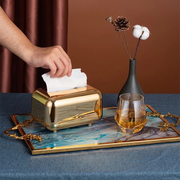 Luxury Tissue Box