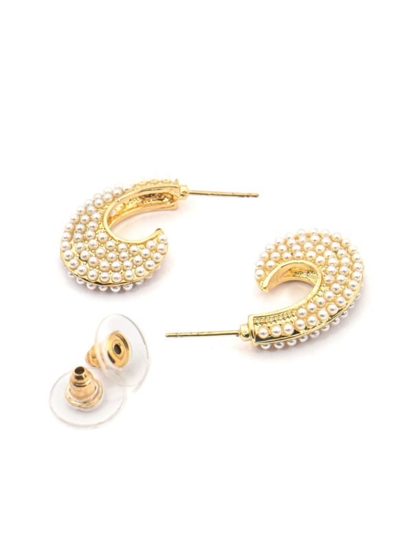 Pearl Stud Earrings