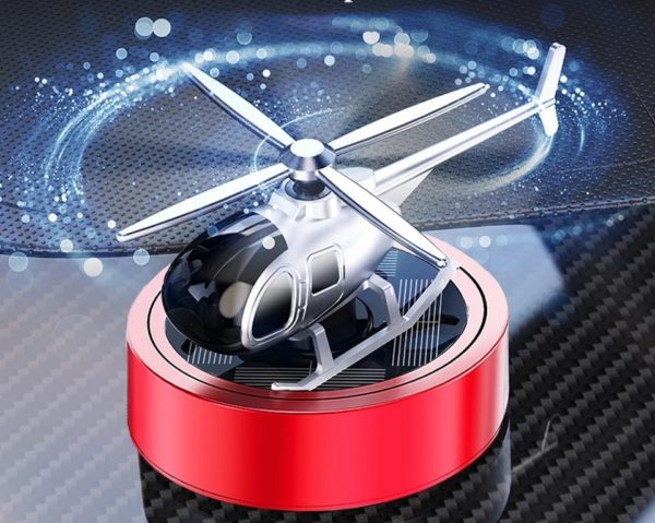 Solar Helicopter Air Freshener