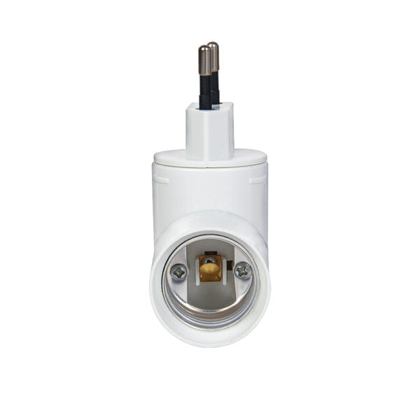 Plug Adapter Lamp Base - 2 pcs